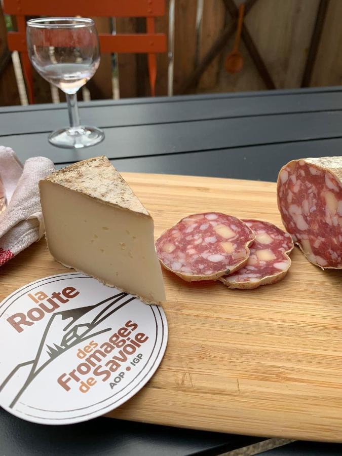 Terrasse Sur Les Aravis Apartment La Giettaz Bagian luar foto