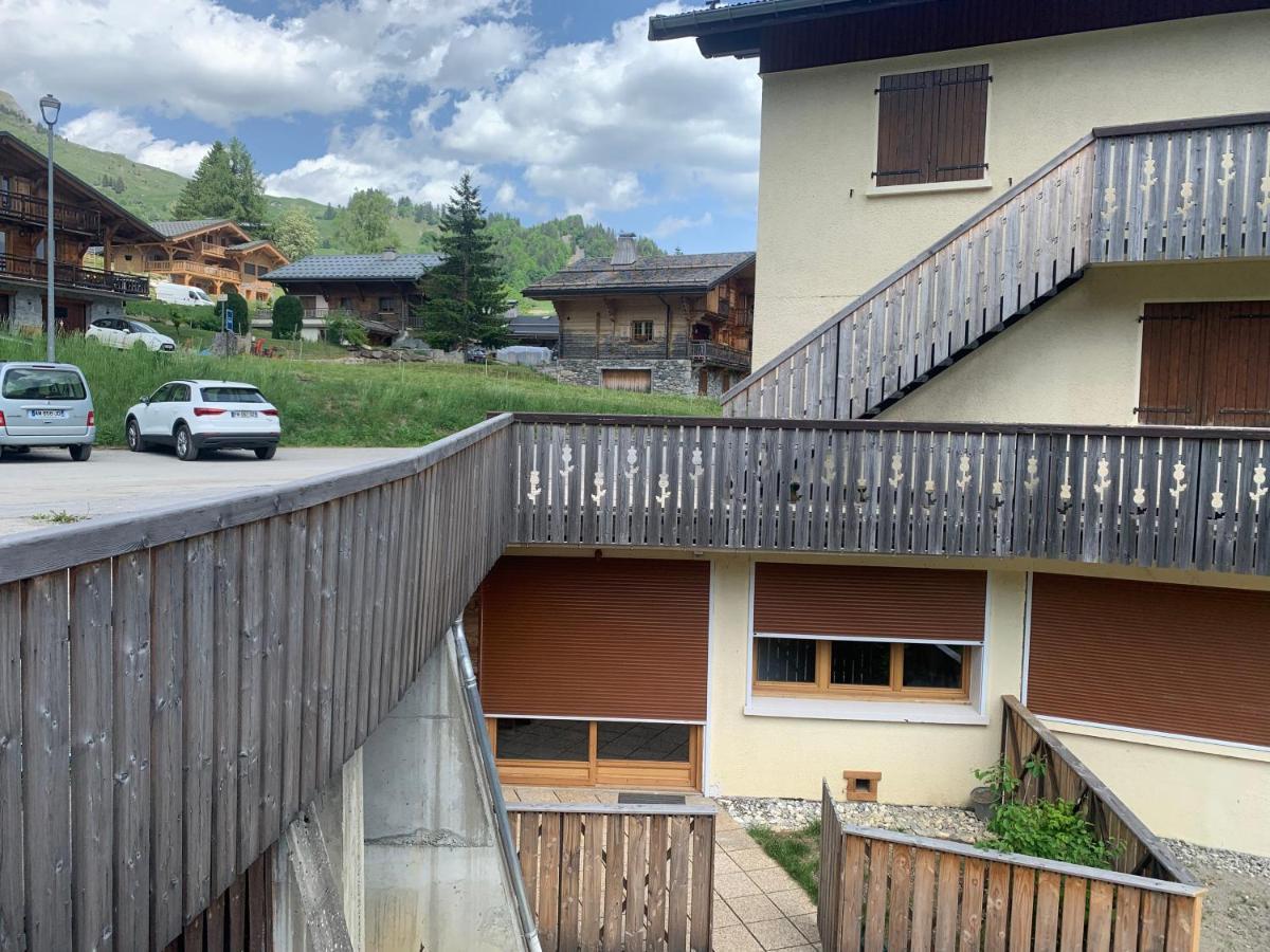 Terrasse Sur Les Aravis Apartment La Giettaz Bagian luar foto