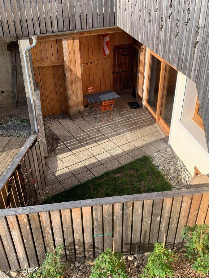 Terrasse Sur Les Aravis Apartment La Giettaz Bagian luar foto
