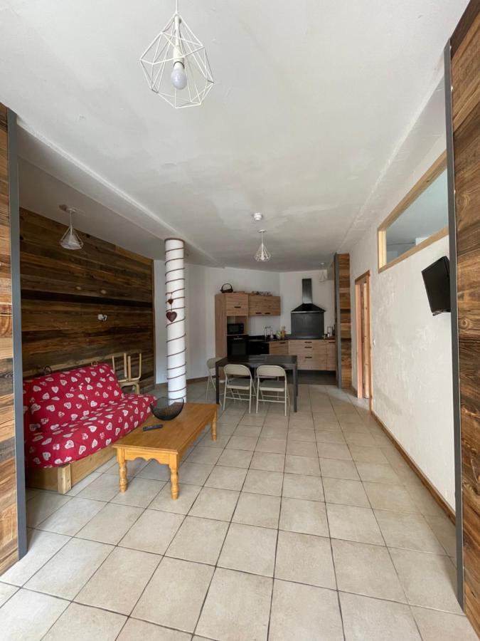 Terrasse Sur Les Aravis Apartment La Giettaz Bagian luar foto