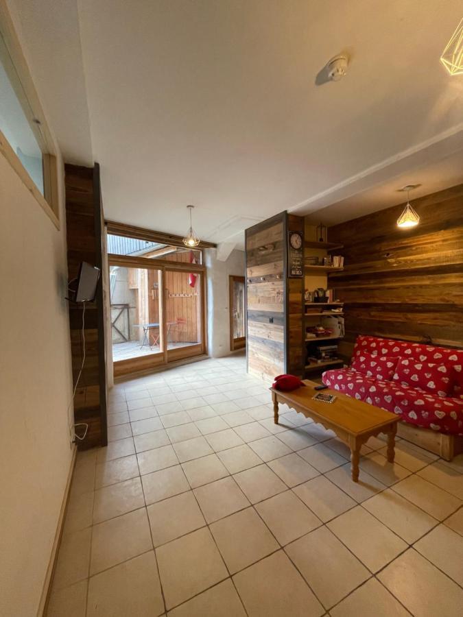 Terrasse Sur Les Aravis Apartment La Giettaz Bagian luar foto